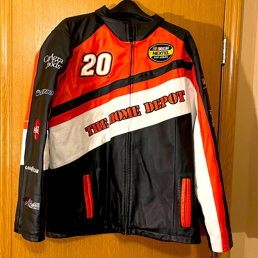A vintage Tony Stewart racing jacket!